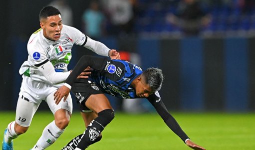 James Aguirre, de héroe a villano en la eliminación de Once Caldas