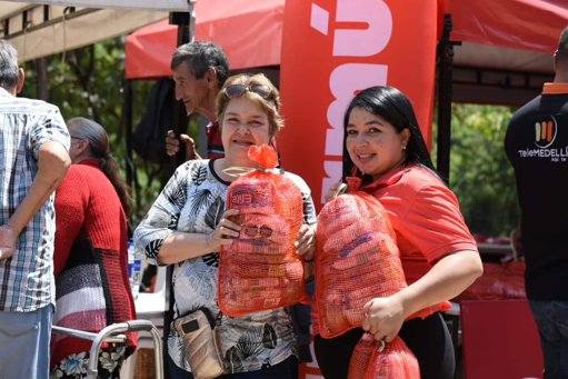 Solidaridad en Medellín: Donatón 2025 recauda más de $1.249 millones y 36 toneladas de alimentos