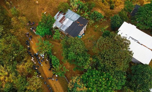 Alcaldía de Cali acata orden de la CVC y demuele construcciones ilegales en reserva forestal