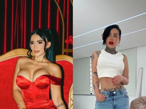 Influencers en la mira: Karina García y Yina Calderón llevan sus conflictos a un reality dominicano