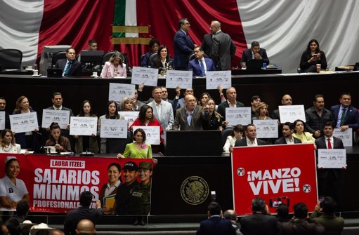 Cámara de Diputados aprueba en lo general el Presupuesto 2026 en medio de protestas