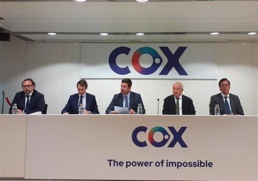 Accionistas de Cox Aprueban la Compra de Activos de Iberdrola en México