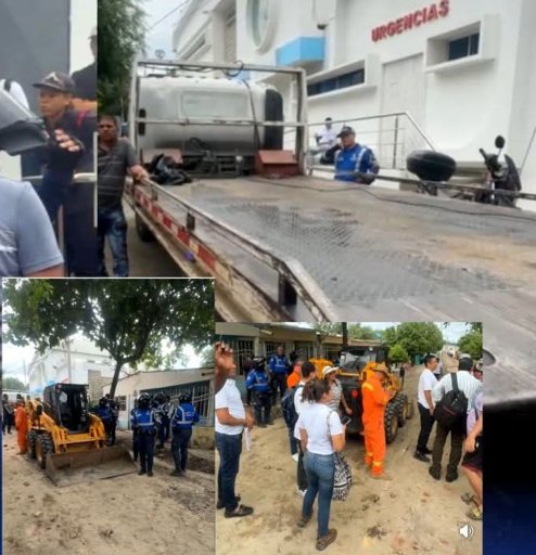 Enfrentamiento político entre Alcaldía de Santa Marta y Gobernación del Magdalena paraliza obras públicas