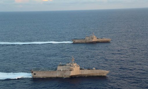 Despliegue Naval de EE.

UU. en el Caribe: Una Demostración de Fuerza sin Precedentes