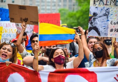 La crisis migratoria venezolana se cruza con las políticas de 'mano dura' de Trump