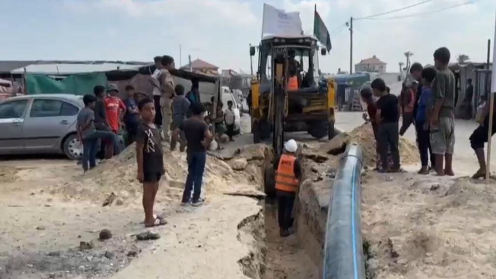 Emiratos Árabes Unidos financia acueducto para Gaza con aprobación de Israel