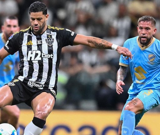 Atlético Mineiro avanza a semifinales tras una sufrida victoria sobre Bolívar