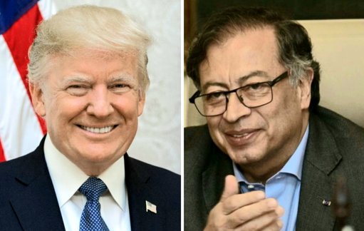 Trump y Petro acuerdan reunión en la Casa Blanca para reducir tensiones