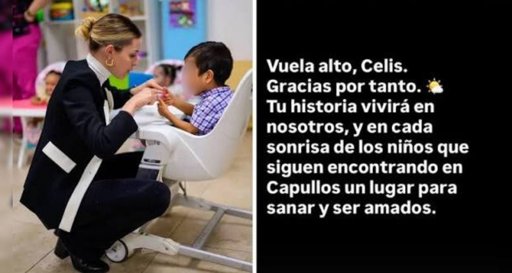 Fallece Celis, niño del DIF Capullos; Mariana Rodríguez le dedica emotiva despedida