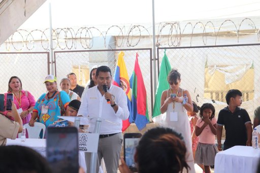 La Pista, en Maicao, es declarado el primer Barrio de Paz de Colombia