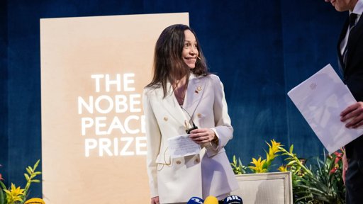 Fuga de María Corina Machado da Venezuela Marca Cerimónia do Nobel da Paz