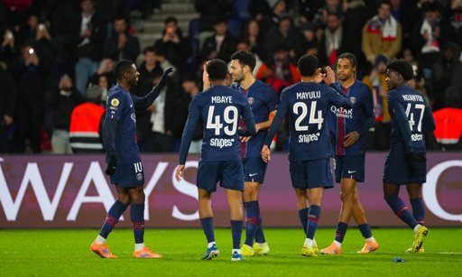 Le PSG freiné par l'Athletic Bilbao avec un match nul
