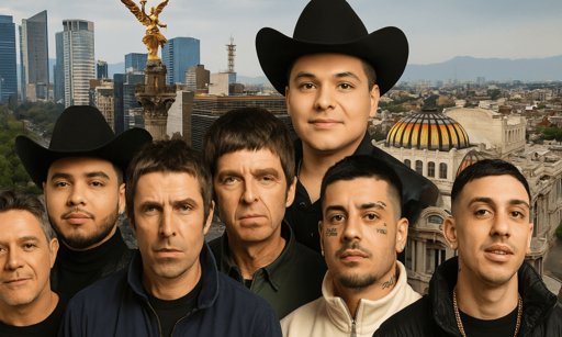 El histórico reencuentro de Oasis electriza a la Ciudad de México