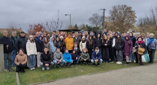 Accueil et culture : Des familles du Vignoble nantais hébergent de jeunes artistes ukrainiens