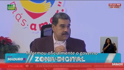 Escalada de Tensão com a Venezuela e Operações Antidroga