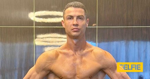 Fotografia de Cristiano Ronaldo em boxers incendeia a internet