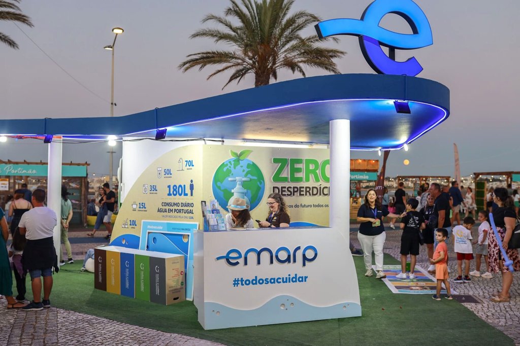 EMARP Valoriza 9,3 Toneladas de Resíduos no Festival da Sardinha em Portimão