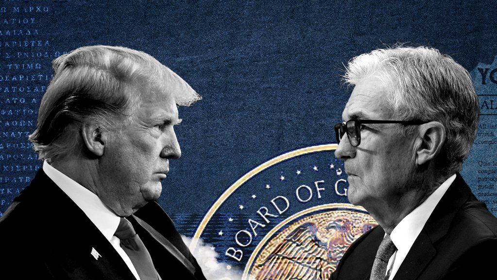 Tensão entre Trump e Presidente da Reserva Federal Aumenta