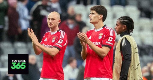Benfica sofre terceira derrota consecutiva na Champions e continua sem pontuar