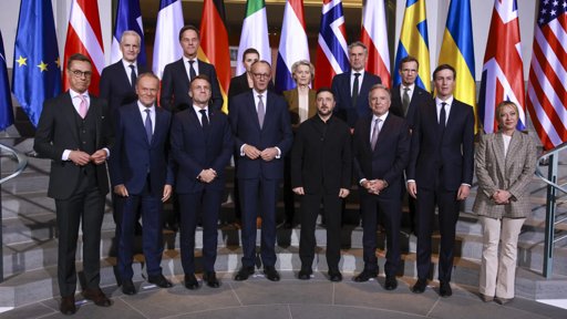 Líderes europeus propõem "força multinacional" para garantir segurança da Ucrânia