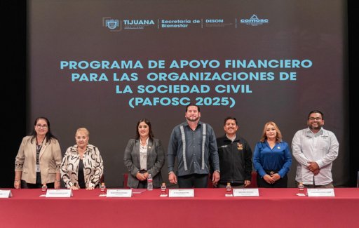 Ayuntamiento de Tijuana Otorga 3.5 Millones de Pesos a 90 Organizaciones Civiles