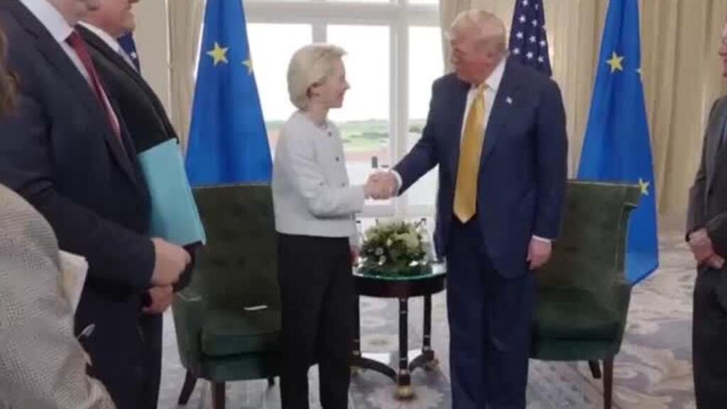 Acuerdo comercial entre EE. UU. y la Unión Europea genera alivio y críticas