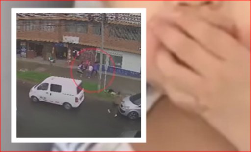 Tragedia en Bogotá: niña de tres años muere asfixiada y congestión vehicular impide su llegada a tiempo al hospital