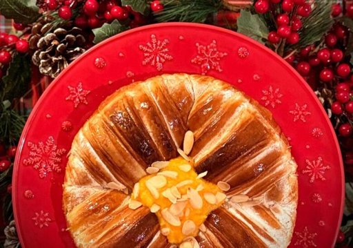 O Melhor Croissant da Rua Inova com 'Bolo de Natal' e Recheios de Azevia