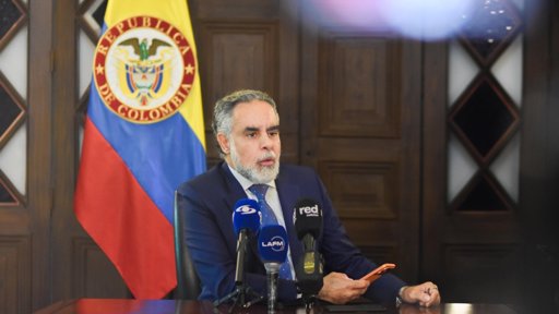 Choque de Poderes: Ministro Benedetti Enfrenta a Exmagistrados por Vínculos de las Cortes con 'Narcos'