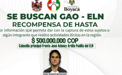 Frustran atentado con carrobomba del ELN contra batallón en Tunja