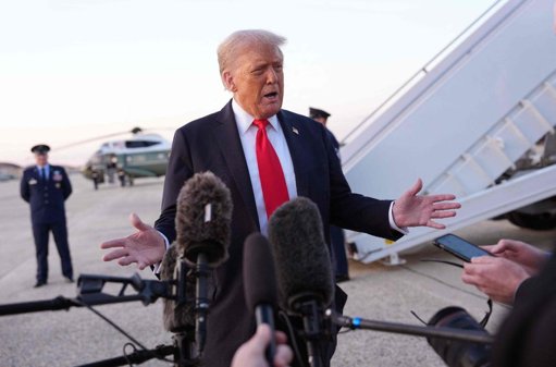 Trump Anuncia Posibles Sanciones a Rusia tras Bombardeo Masivo en Ucrania