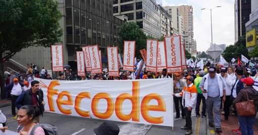 Fecode Anuncia Paro Nacional de 24 Horas por Crisis en Salud y Derechos Laborales