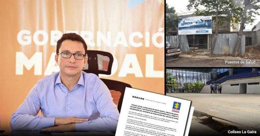 Exalcalde Carlos Caicedo es llamado a juicio por corrupción en contrato del Coliseo de Gaira