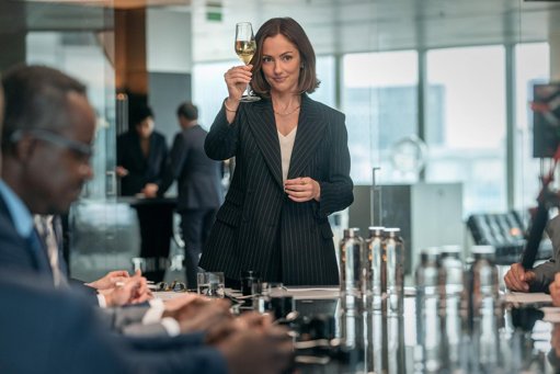 Champagne Problems : le succès d'un film de Noël Netflix tourné en France