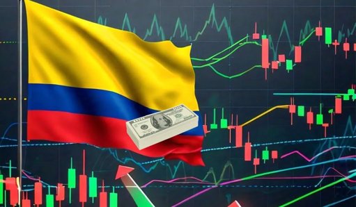 Fortaleza del Peso Colombiano: Dólar Cae a Mínimos de Tres Años