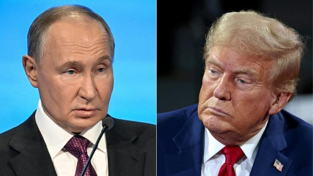 Trump y Putin acuerdan reunirse para negociar una tregua en Ucrania