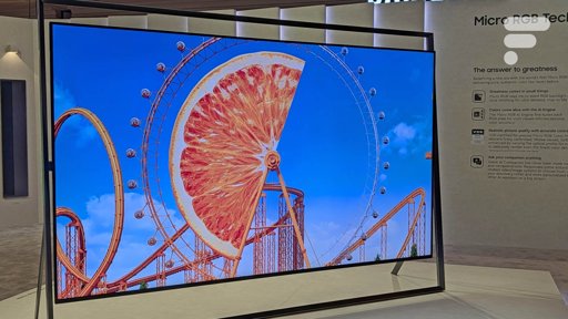Samsung repousse les limites de la taille et de la technologie avec ses téléviseurs 2026