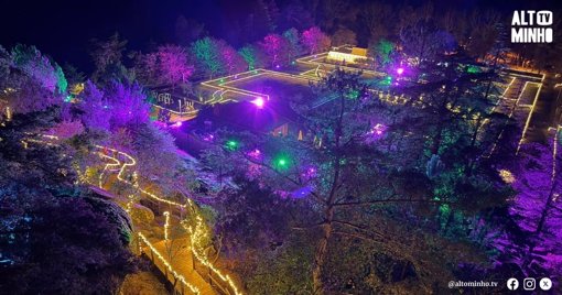 Floresta Encantada em Arcos de Valdevez atrai mais de 80 mil visitantes