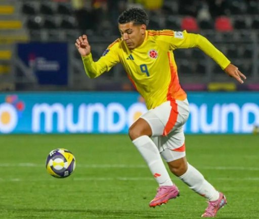 La ausencia de Néiser Villarreal, un golpe decisivo para la Sub-20