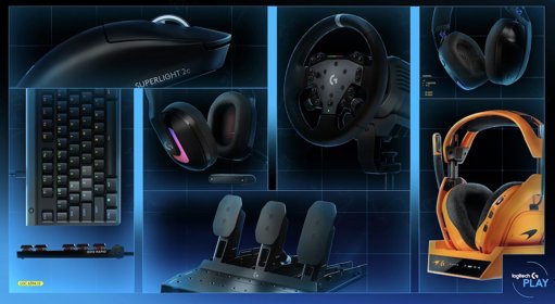 Logitech G revela vasta gama de novos periféricos e software para gaming