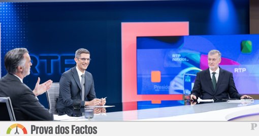 Debate Presidencial entre Cotrim de Figueiredo e Gouveia e Melo Marca Campanha