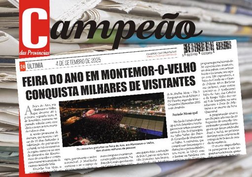 Feira do Ano de Montemor-o-Velho atrai milhares com forte aposta na cultura e tradição