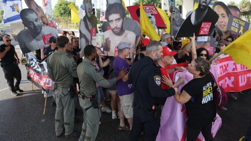 Crecen las presiones internas sobre Netanyahu con protestas y propuestas de unidad para liberar rehenes