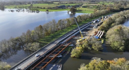 Perturbations sur l'axe Nantes-Pornic en raison de la phase finale des travaux