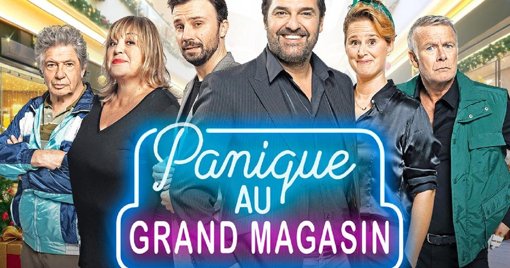 Le téléfilm de Noël "Panique au grand magasin" réunit un casting de stars sur TF1