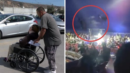 Clausuran circo en Tijuana tras accidente que dejó a una mujer en silla de ruedas