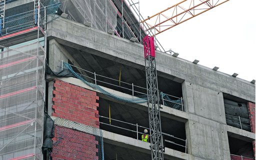 Custos de construção de habitação nova aceleram para 4,8%, o valor mais elevado em mais de dois anos