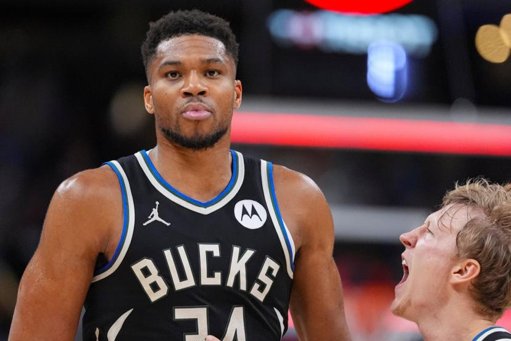 Giannis Antetokounmpo crucifie les Pacers avec un tir au buzzer