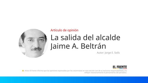 Nulidad de elección del alcalde de Bucaramanga por doble militancia queda en firme