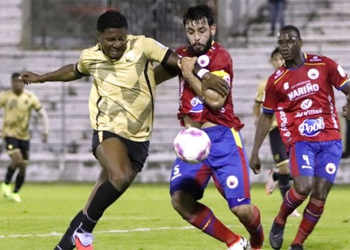 Deportivo Pasto deja escapar una victoria y sigue en el fondo de la tabla